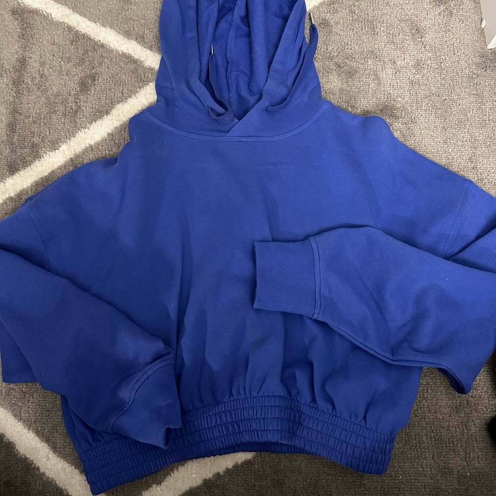 Forever 21 Blue Hoodie